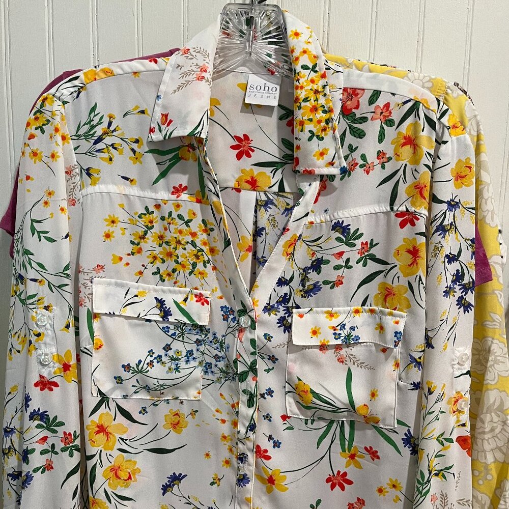 Floral Blouse by New York & Company